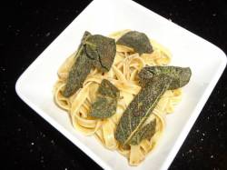 Who's Rubbing You The Wrong Way? Brown Butter and Sage Pasta