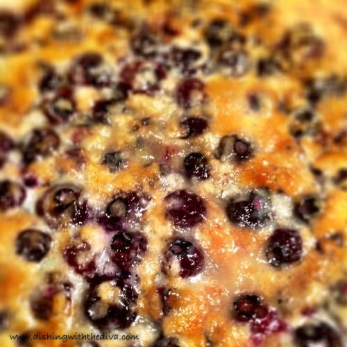 Blueberry Buttermilk Pie