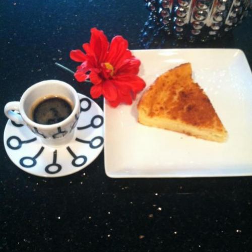 Custard Pie (makes its own crust)