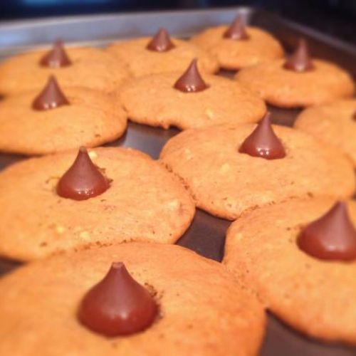 Peanut Butter Blossoms