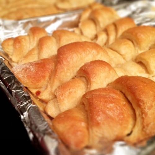 Sweet Dinner Rolls From Scratch