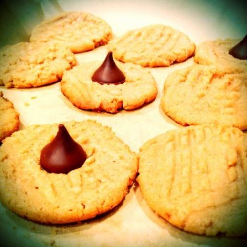 3 Ingredient Peanut Butter Cookie