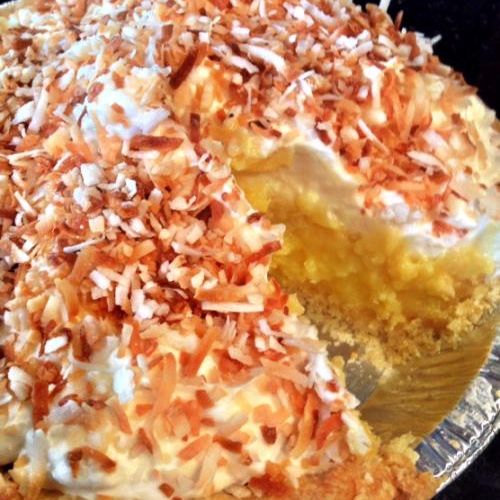 Coconut Cream Pie