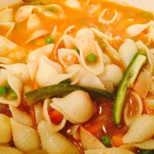 Shell Soup