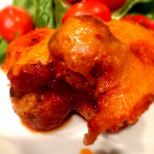 Easy Baked Meatballs