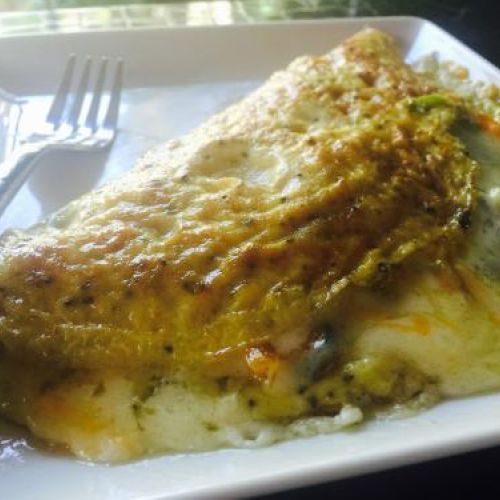 Spinach Omelet