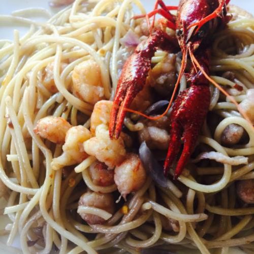 Crawfish Pasta
