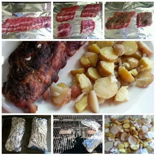 Brents' Barbecue Ribs