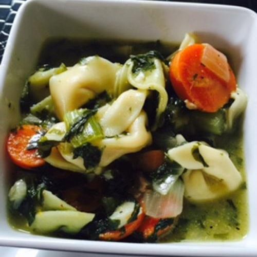 Tortellini Soup