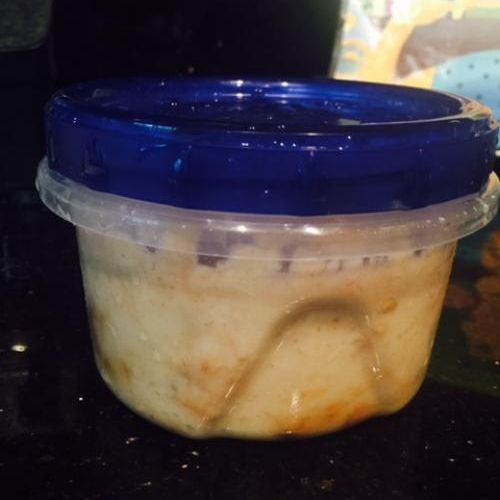 Banana Ricotta Pancake Batter to Share