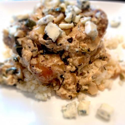 Lemony Herbed Chicken Thighs