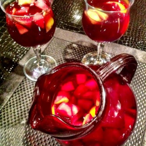After The Holidays Sangria