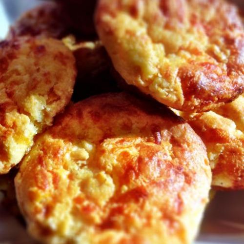 Corn Muffins with Cheddar Cheese