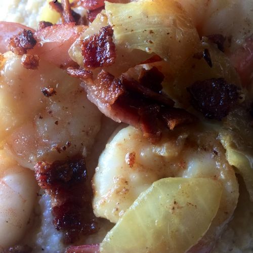 Shrimp and Cheese Grits