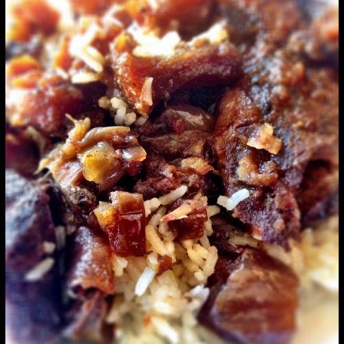 Crockpot Pork Chops with Pineapple and Apple