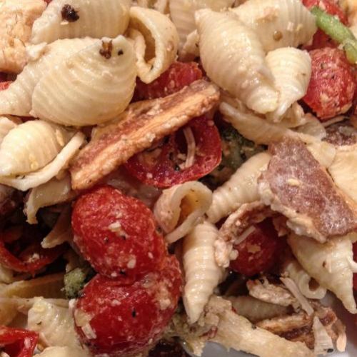 Broccoli Bacon Pasta Salad