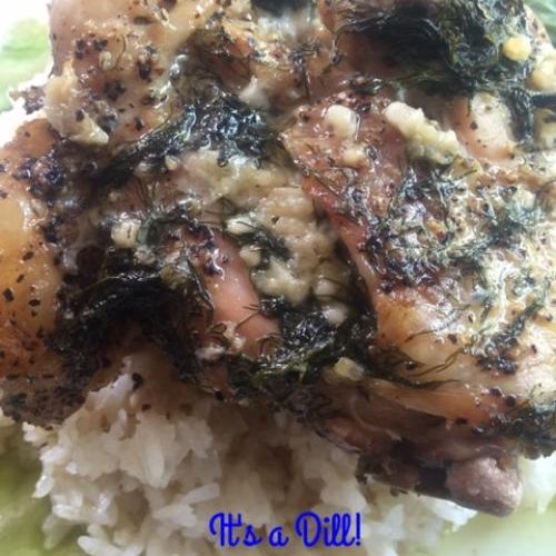 It's a Dill....Chicken Thighs
