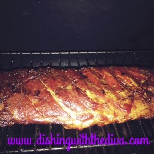 Dianes' Barbecue Ribs