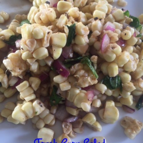 Summer Corn Salad