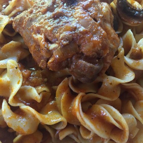 Chicken Cacciatore in The Slow Cooker