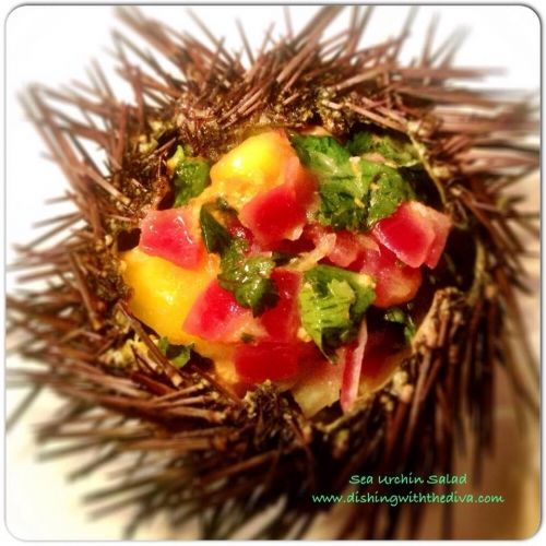Sea Urchin Salad