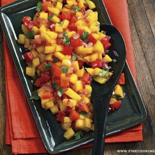 Spicy Mango Salsa