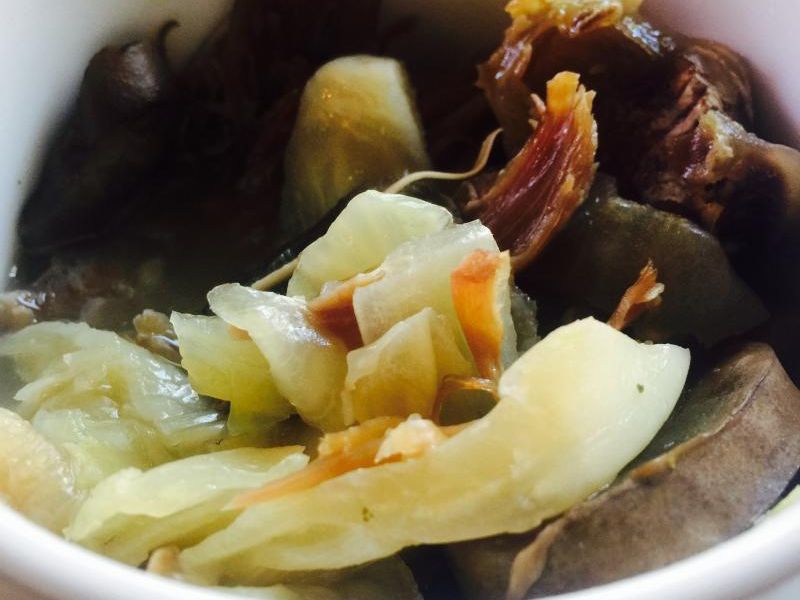 Cabbage and Smoked Turkey