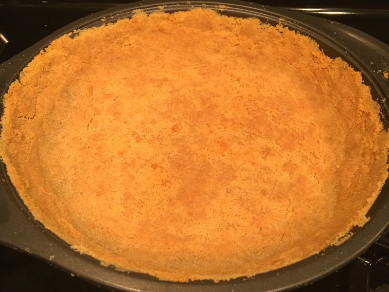Cookie Pie Crust
