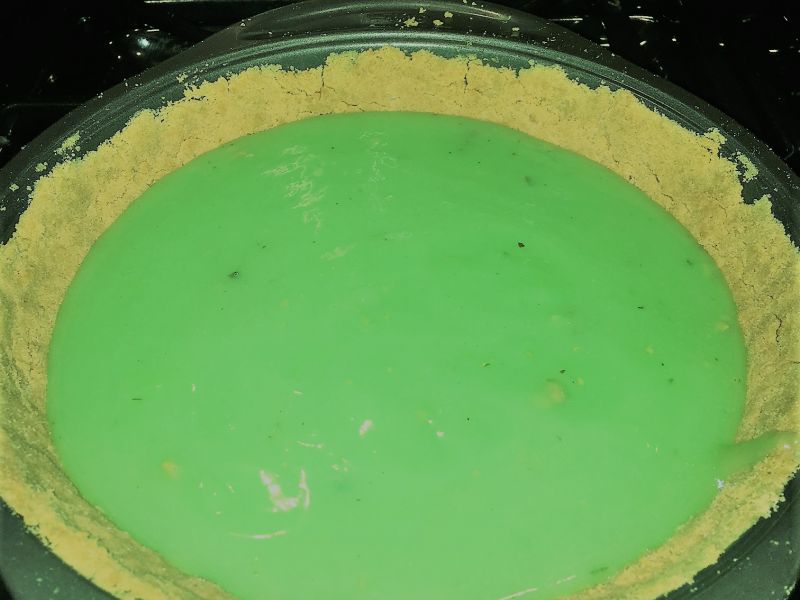 Pistachio Pie