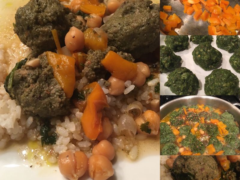 Moroccan Style Meatballs